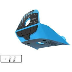 BERG Controller Licht-Set für Rally APX Blue 2.0 Pedal-Gokarts