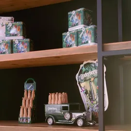 Underberg Ledergurt mit Metallverschluss (24 x 0.02 l)