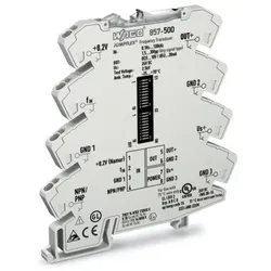 Wago 857-500 Frequenzmessumformer, Strom- und Spannungsausgangssignal, Konfiguration per Software 857500