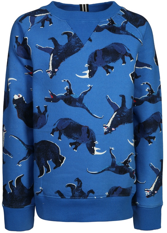 Tom Joule® - Sweatshirt Ventura - Beast In Blau, Gr.98