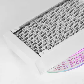 Mars Gaming ML-ONE120 Weiß, CPU Wasserkühlung, TDP 200W, Infinity Mirror, FRGB Silent-Lüfter, Universal Multisocket