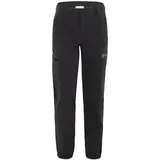 Jack Wolfskin Wanderhose Schwarz 152