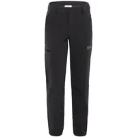 Jack Wolfskin Wanderhose Schwarz 152