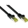 Alcasa 8070R-015S Netzwerkkabel schwarz, 1,5 m