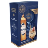 Oriental Deja-Vu Geschenkverpackung | 0,7L Oriental Deja-Vu Aperitif inklusive Gratis Aperitif Glas | 17% Vol.