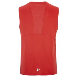 Craft Rush 2.0 Tanktop Herren 430000 bright red XS