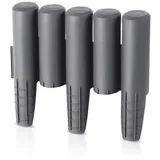 Prosperplast Rasenkante, Palisade IPAL5 grau