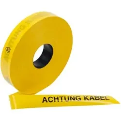 3M Deutschland Trassenwarnband Achtung Kabel 250m DE-9999-6048-2
