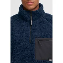 11 Project Sweatjacke 11 PROJECT "Trainingsjacke SDHprromel", Herren, Gr. L, blau (insignia blau), Obermaterial: 100% Polyester PES., Sweatjacken Sweatjacke
