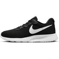 NIKE Damen WMNS Tanjun FLYEASE Sneaker, Black/White-Volt-Black, 38 EU - 38 EU