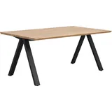 Rowico Carradale 170 x 100 cm Holz beige