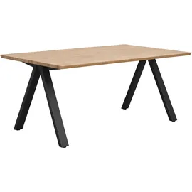 Rowico Carradale 170 x 100 cm Holz beige
