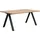 Rowico Carradale 170 x 100 cm Holz beige