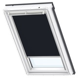 VELUX Verdunkelungsrollo Uni Dunkelblau 1100, 55x118 cm C06 Aluminiumschiene,GGU,Manuell,VELUX