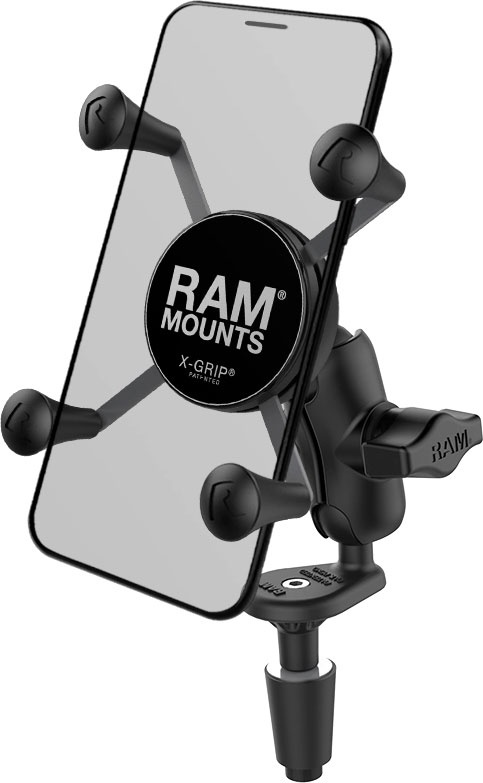 Ram Mount X-Grip / Gabelschaft, Montage-Set - Schwarz