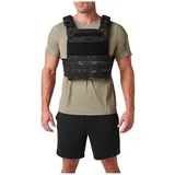 5.11 Tactical TacTec Trainer Gewichtsweste, Tough 600D Nylon, Style 56693, One Size, Multicam Black