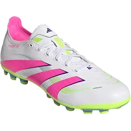 adidas Predator League AG Herren cloud white/lucid pink/lucid lemon 44 2/3