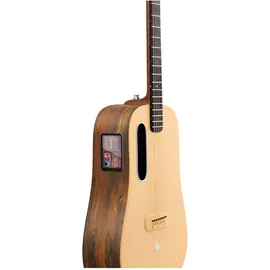 LAVA Music ME 4 Spruce 36 Zoll Woodgrain Brown (Akustik Gitarre, Fichte, High pressure laminate (HPL)), Gitarre, Braun