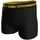NFL Huddle Boxershorts gelb / schwarz XL 3er Pack