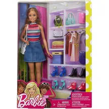 Barbie Puppe mit Accessoires