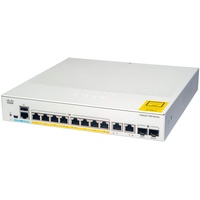 Cisco Catalyst 1000 Desktop Gigabit Managed Switch, 8x RJ-45,
