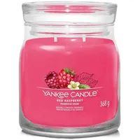 Yankee Candle Red Raspberry mittelgroße Kerze 368 g