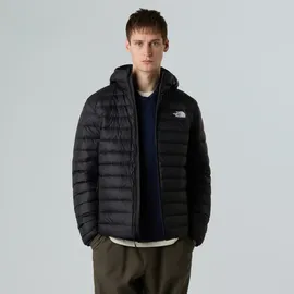 The North Face M Classic Down Hooded Jacket schwarz XXL