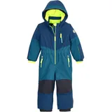 KILLTEC first instinct by killtec Kinder Skioverall/Schneeanzug mit Kapuze FISW 36 MNS ONPC, ocean, 98, 42257-000