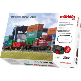 Märklin 29065 H0 Digital-Startpackung Moderner Rangierbetrieb mit DHG 500