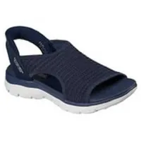SKECHERS Sandale Damen Blau 42