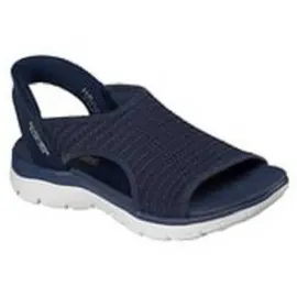 SKECHERS Sandale Damen Blau 42