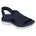 SKECHERS Sandale Damen Blau 42