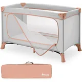 hauck Dream N Play Plus Dusty Cork, Orange