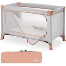 hauck Dream N Play Plus Dusty Cork, Orange