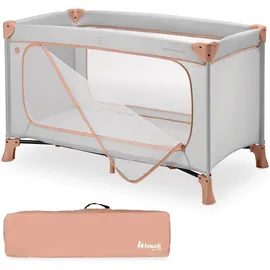 hauck Dream N Play Plus Dusty Cork, Orange