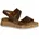 Riemchensandalen Damen Braun 41