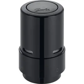 Danfoss Thermostatkopf RAX tiefschwarz