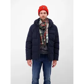 Lerros Klassischer Karo-Schal für Herren - scandinavian Red - PCK