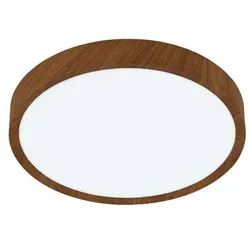 Eglo LED-Beleuchtung Musurita naturholzoptik Kunststoff, Stahl 98601