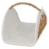 moebel-direkt-online Kaminholzkorb 64 x 44 cm natur