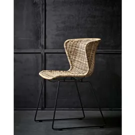 Woood Gartenstuhl Wings 54 x 54 x 77 cm beige 2 St.