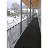 AKO Antirutschmatte R13 120 x 100 cm Anthrazit