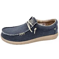HEYDUDE Wally Braided Herren Blue Night 44