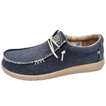 HEYDUDE Wally Braided Herren Blue Night 44