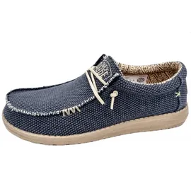 HEYDUDE Wally Braided Herren Blue Night 44