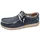 HEYDUDE Wally Braided Herren Blue Night 44