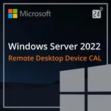 Microsoft Windows Remote Desktop Services 2022, Device CAL, RDS CAL, Client Access License