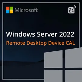 Microsoft Windows Remote Desktop Services 2022, Device CAL, RDS CAL, Client Access License