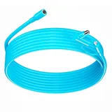 8 mm Verlängerungskabel, DC7909 Solarpanel-Kabel mit DC8020, kompatibel mit GZ Yeti Aker Jackery Solargenerator, tragbare Kraftstation und Solarzellen, tragbar, 14 AWG, Blau