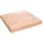 vidaXL Wandregal 40 x 40 x 4 cm Hellbraun